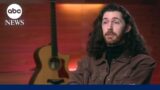 Hozier shares glimpse into writing process for latest album, ‘Unreal Unearth’