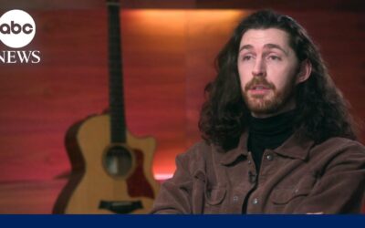 Hozier shares glimpse into writing process for latest album, ‘Unreal Unearth’