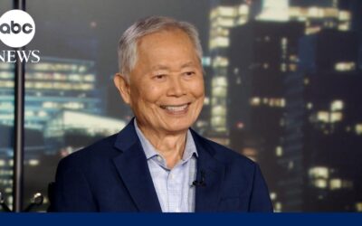George Takei on his new children’s book ‘My Lost Freedom’