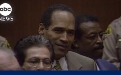 A look back at O.J. Simpson’s infamous murder trial and acquittal | ABC News Archive
