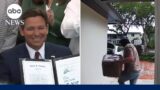 Florida governor DeSantis signs new laws to combat porch piracy