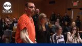 James Crumbley, father of Michigan school shooter, speaks before sentencing