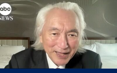 Total solar eclipse: Michio Kaku explains why the eclipse on April 8, 2024, is special