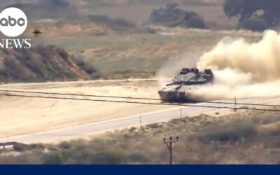 Israeli military takes control of Gaza side of Rafah border crossing