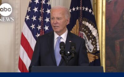President Biden focuses on journalists for World Press Freedom Day