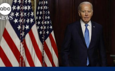 Biden breaks silence on college protests