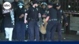 NYPD clears Columbia University’s Hamilton Hall filled with protesters