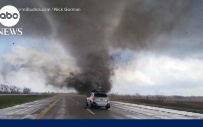 Millions on alert for tornadoes