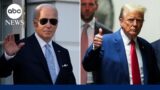 New ABC News/Ipsos poll shows Trump and Biden neck-and-neck 6 months to election day