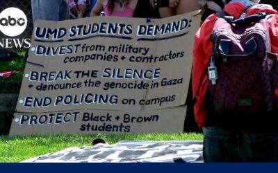 Pro-Palestine college protests escalate nationwide