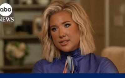 Savannah Chrisley opens up about her life after her parents imprisonment