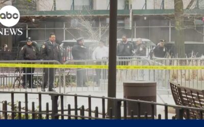 Man sets himself on fire outside New York court as Trump trial was going on