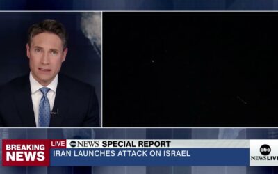 Iran’s retaliatory strike on Israel has started