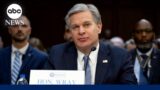 FBI director urges Congress to renew anti-terrorism law