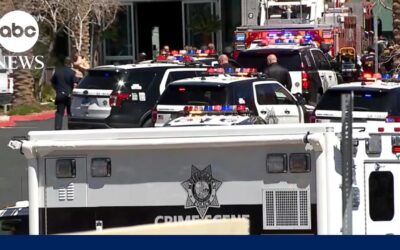 2 dead, suspect dead in law office shooting in Las Vegas