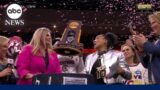 South Carolina women’s basketball team crowned national champions