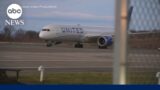 United Airlines jet hits severe turbulence