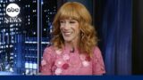 Kathy Griffin touring again after health struggles, controversy