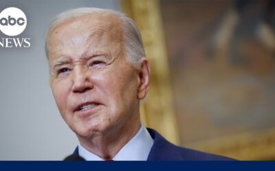 President Biden says both free speech and rule of law ‘must be upheld’ in campus protests