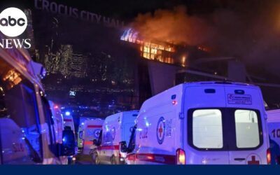 ISIS claims responsibility for concert hall attack in Moscow