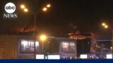 Over 100 killed in attack on Russian music hall