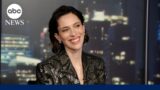 ‘Godzilla x Kong’ star Rebecca Hall says latest film is ‘larger than life delight’
