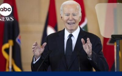 Biden condemns ‘surge of antisemitism’ in the U.S. after Oct. 7 attack in Israel