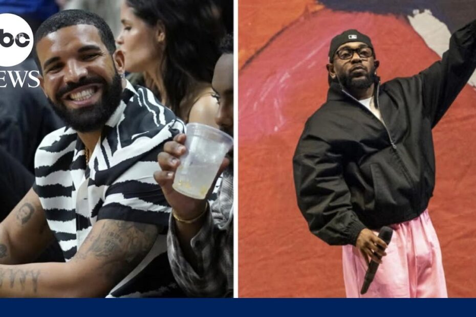 Rap beef between Drake and Kendrick Lamar goes ‘back-to-back’