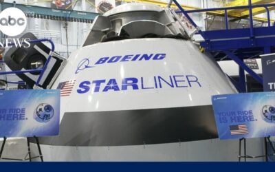 Boeing set to launch its Starliner spacecraft after years of delays