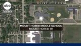 Threat ‘neutralized’ after active shooter reported outside Wisconsin middle school