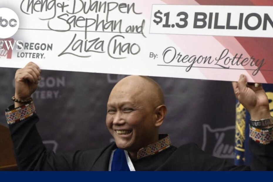 Man battling cancer wins .3 billion Powerball jackpot