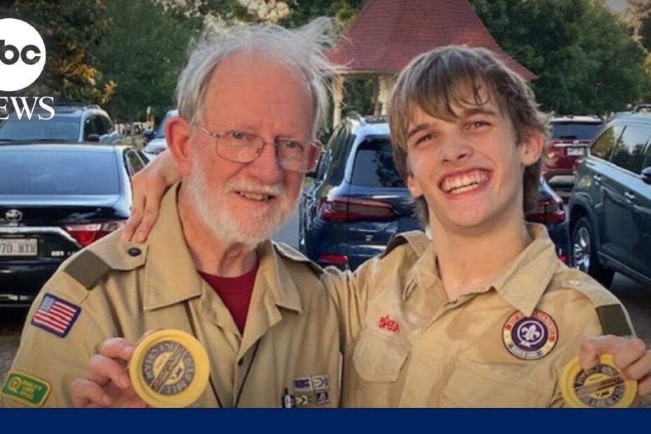 Determined 17-year-old — one badge away from Eagle Scout — overcomes obstacles of cerebral palsy