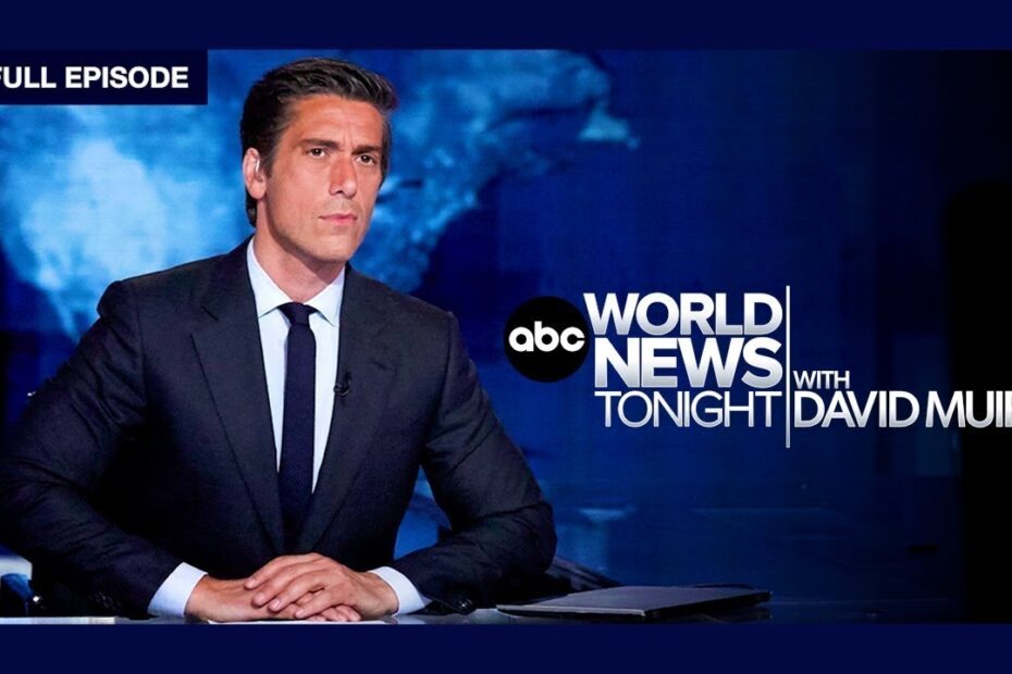ABC World News Tonight with David Muir Full Broadcast – April 26, 2024