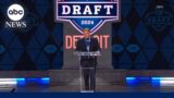 NFL Draft kicks off day 2