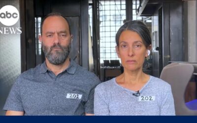 Parents of American hostage speak out after Hamas release video showing son