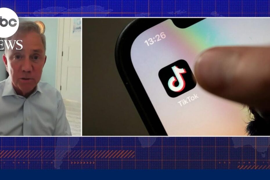 Gov. Ned Lamont discusses financial literacy & the potential TikTok ban