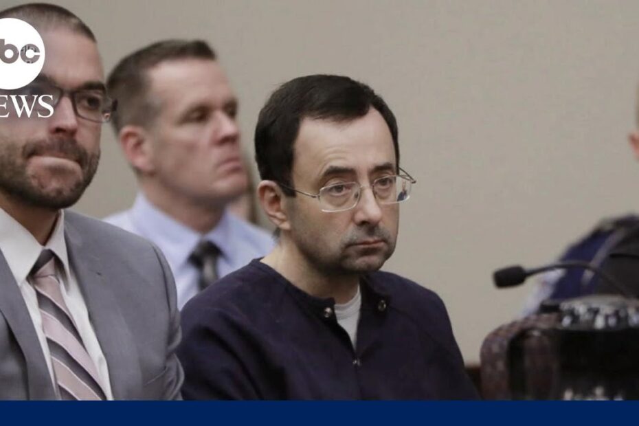 Justice Department settles with Larry Nassar victims over claims of FBI misconduct