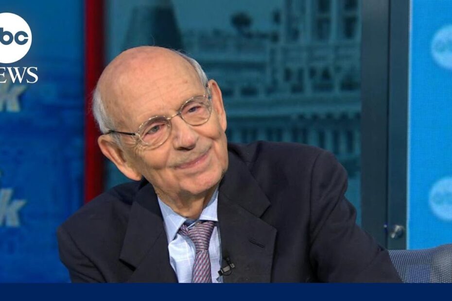 ‘There aren’t easy answers’ to the political divide in US: Stephen Breyer