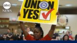 Tennessee Volkswagen workers vote to join union