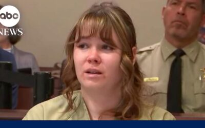 Hannah Gutierrez, “Rust” armorer, reacts to impact statement prior to sentencing
