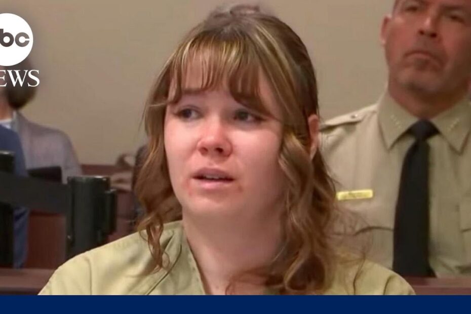 Hannah Gutierrez, “Rust” armorer, reacts to impact statement prior to sentencing