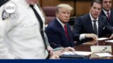 Trump criminal ‘hush money’ trial to start on Monday