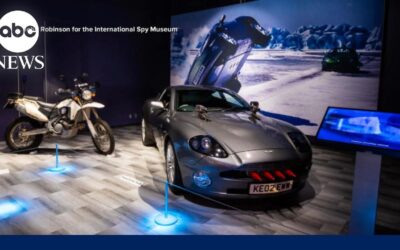 International Spy Museum unveils new exhibit dedicated to James Bond