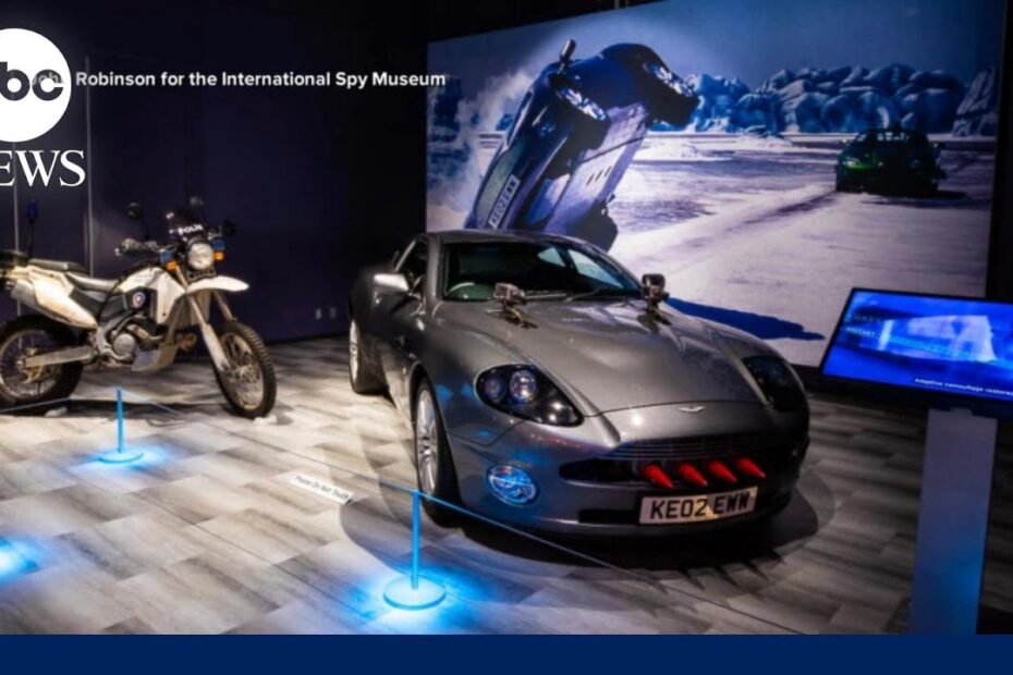 International Spy Museum unveils new exhibit dedicated to James Bond