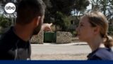 ABC News’ Britt Clennett reports from the Israel-Gaza border six months into the Israel-Hamas war