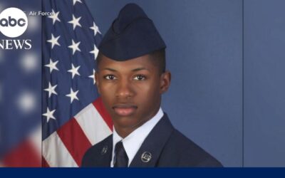 Family demands answers after video released showing fatal shooting of a Black U.S. airman at home