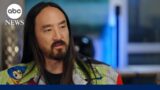 Steve Aoki on how his life and love of music was incorporated into his new graphic novel “HiROQUEST”