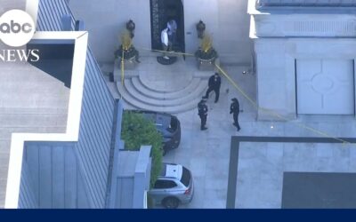 Police hold press conference after shooting outside Drake’s Toronto mansion