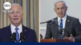Netanyahu vows to go into Rafah despite Biden’s opposition
