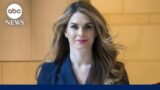 Former Trump aid Hope Hicks takes the stand on Day 11 of Trump trial